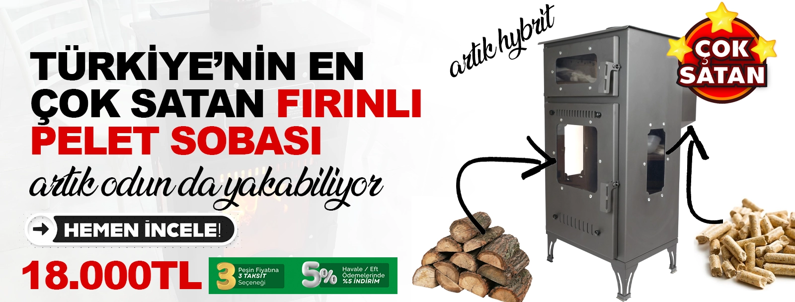 Karabük Şömine Kuzine Soba