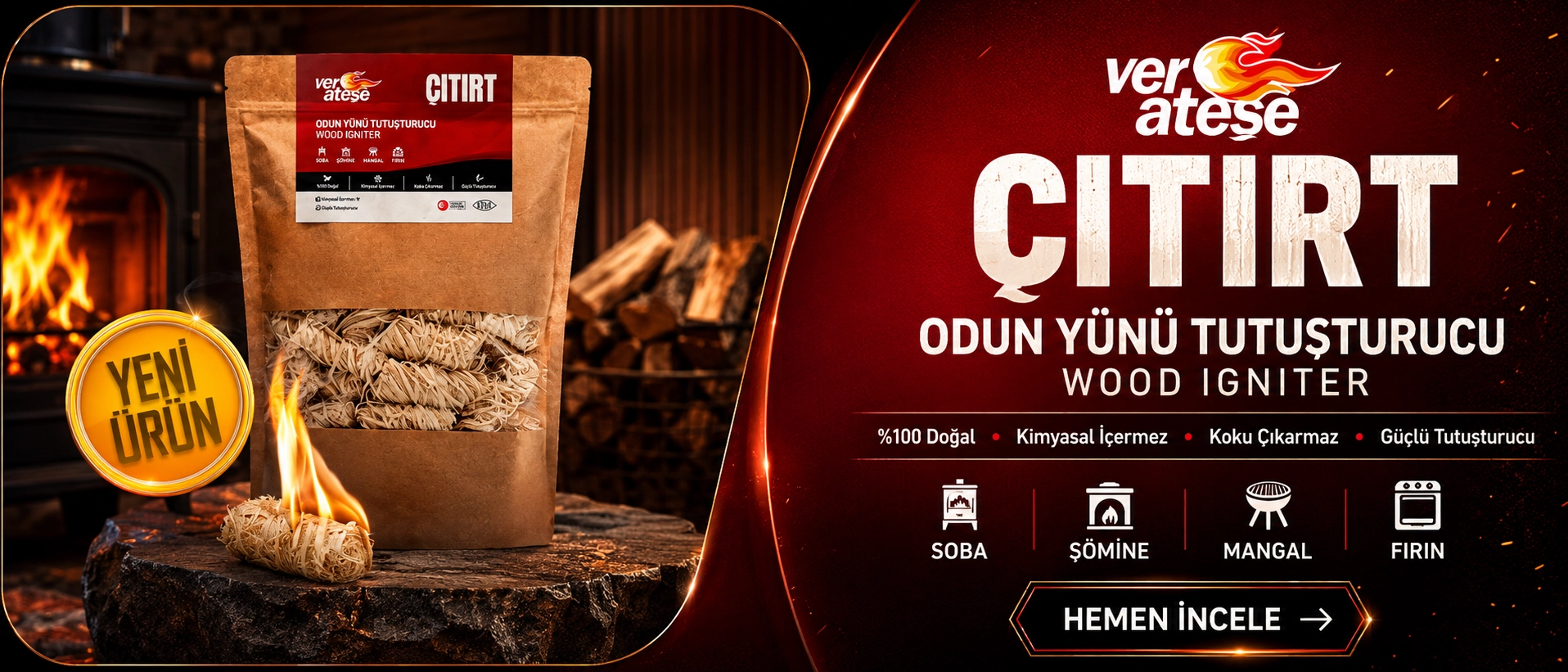 Karabük Şömine Kuzine Soba