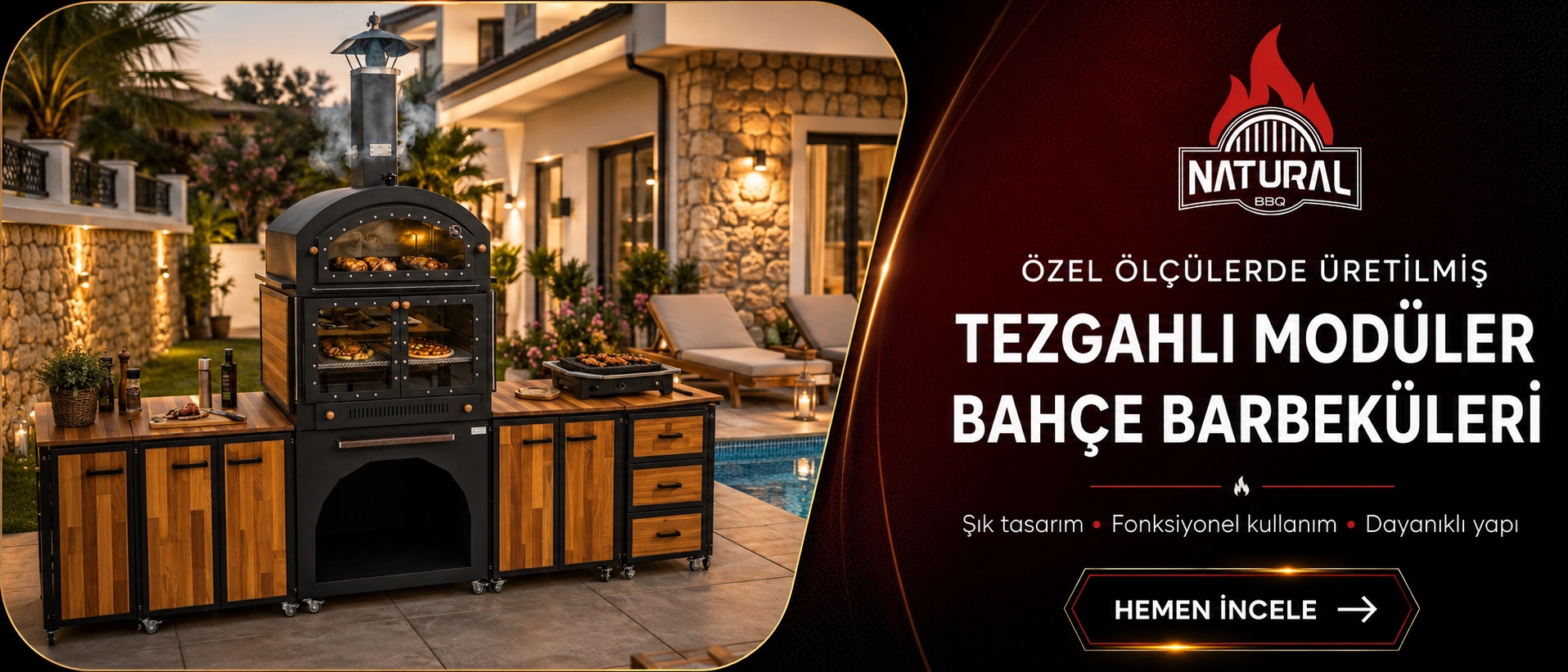 Karabük Şömine Kuzine Soba